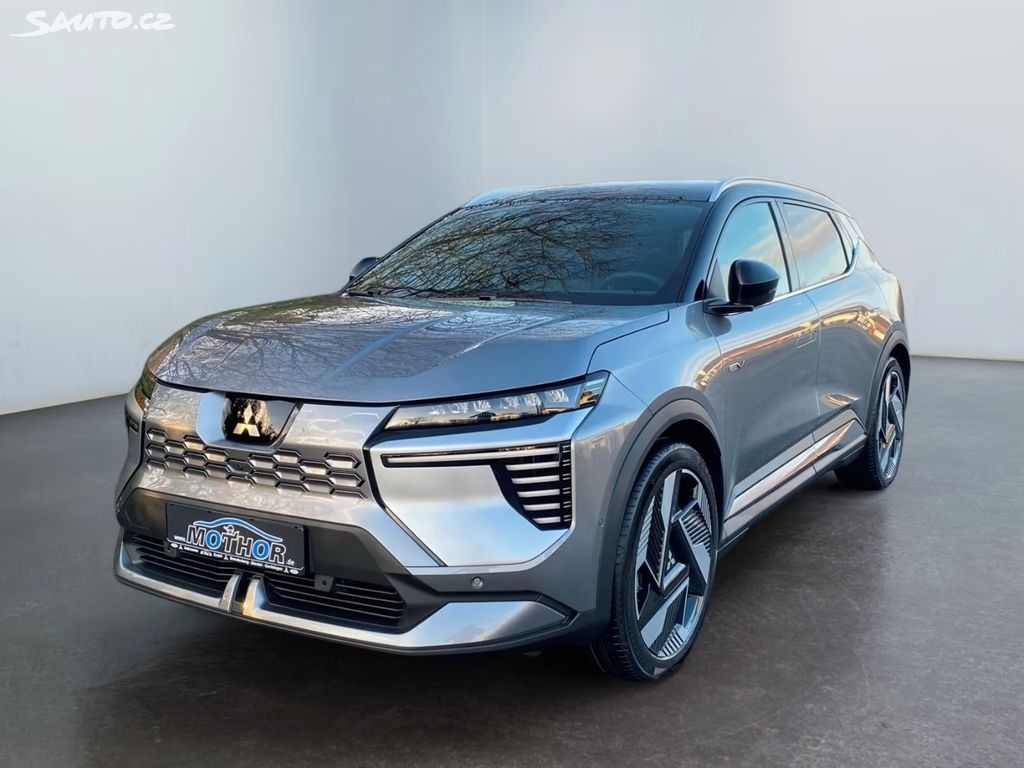 Mitsubishi Eclipse Cross, ECLIPSE CROSS EV Diamant Top 8